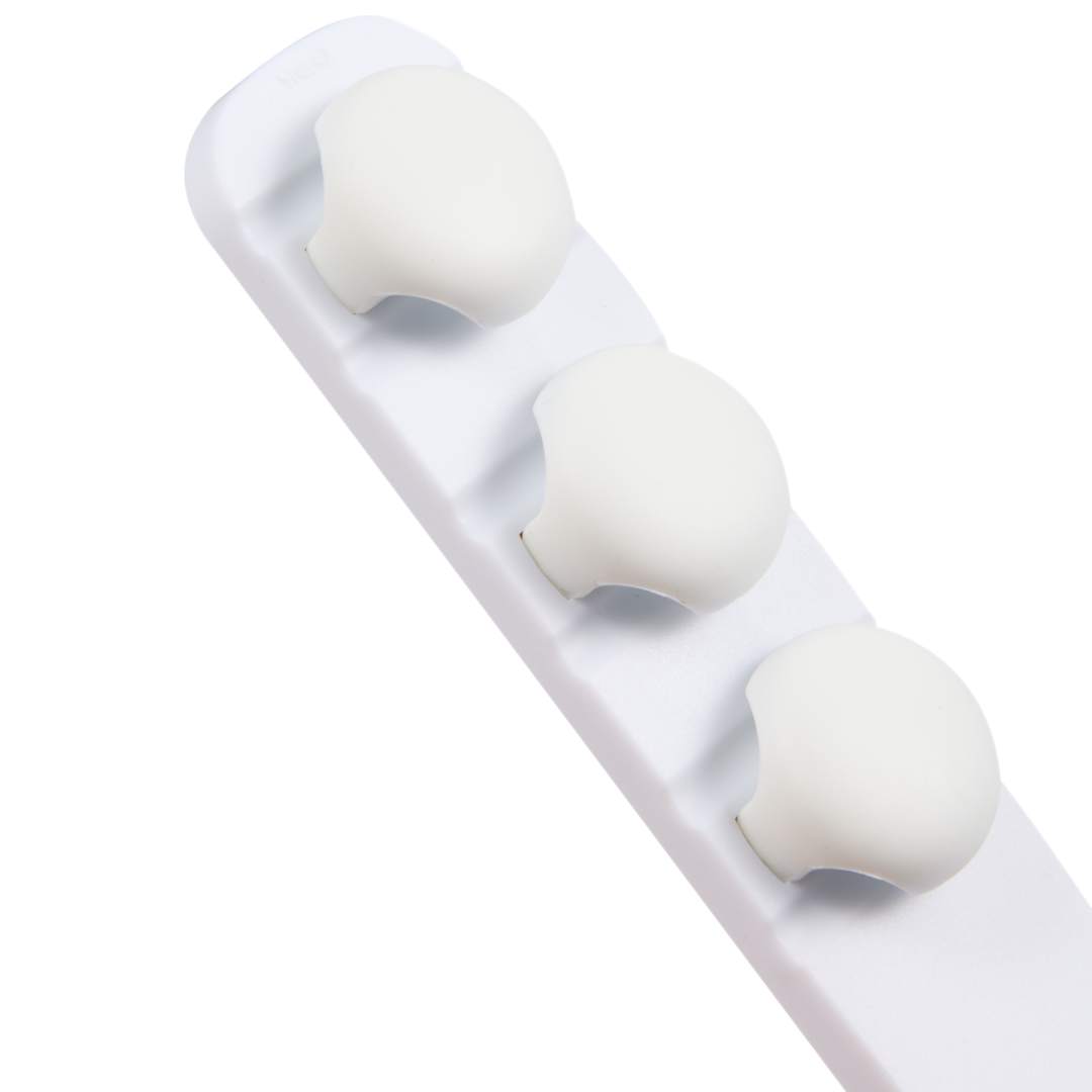 Cable Buddy Desktop Cable Organizer - SM-2960 White