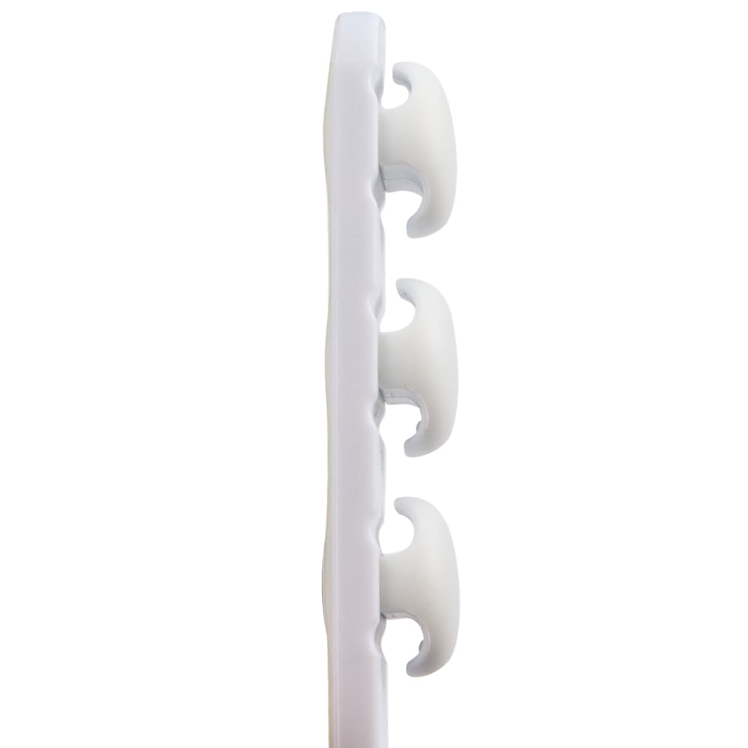 Cable Buddy Desktop Cable Organizer - SM-2960 White