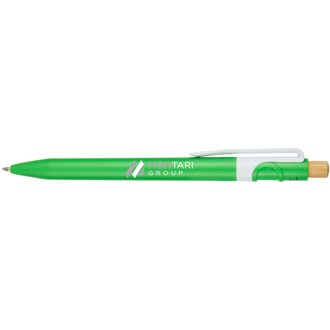 Sunburst Recycled Gel Pen - SM-5302 Green