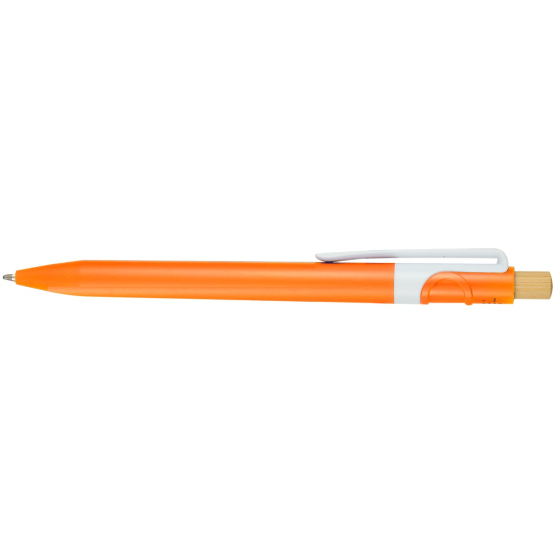 Sunburst Recycled Gel Pen - SM-5302 Orange