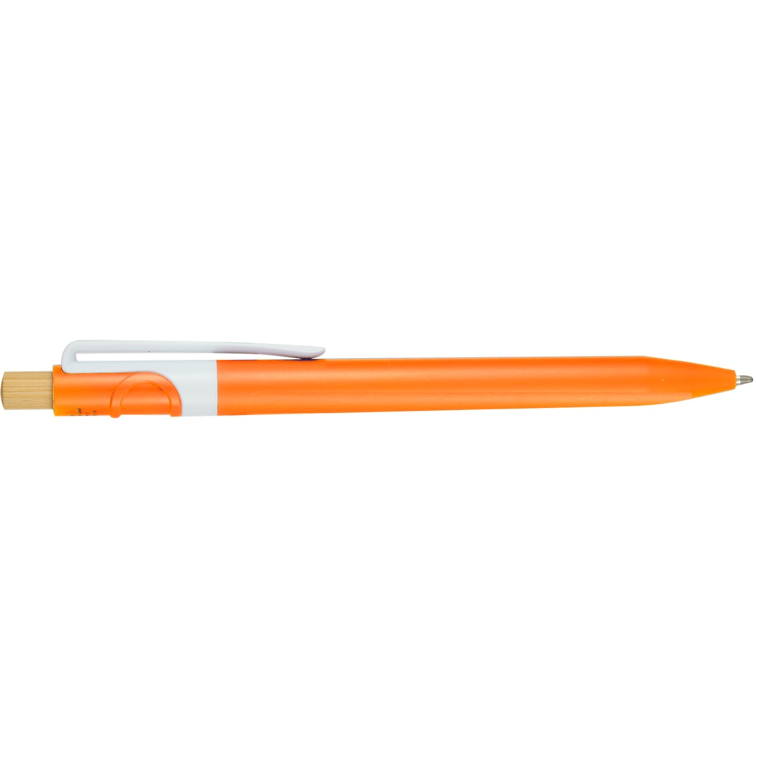 Sunburst Recycled Gel Pen - SM-5302 Orange