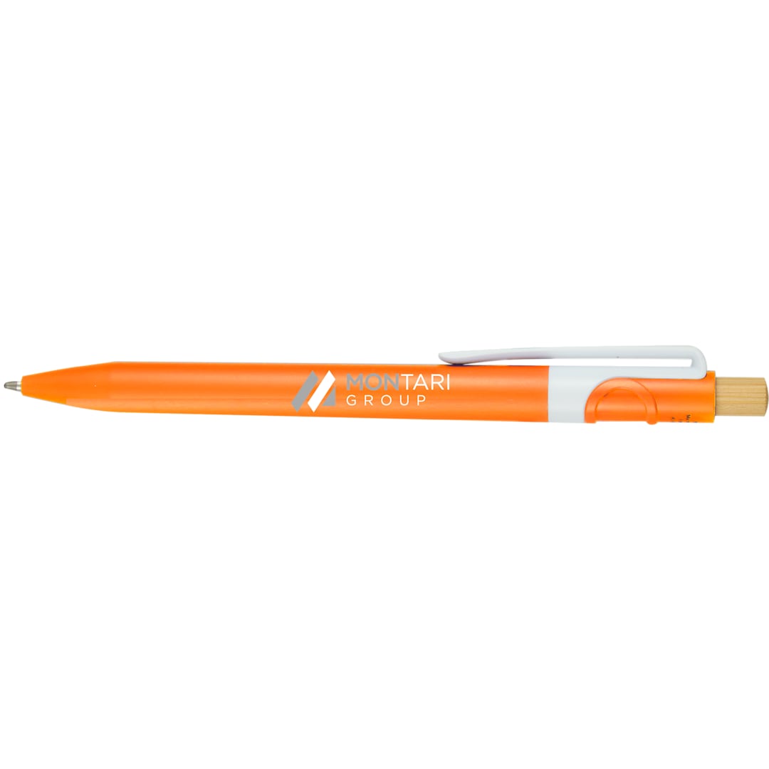 Sunburst Recycled Gel Pen - SM-5302 Orange