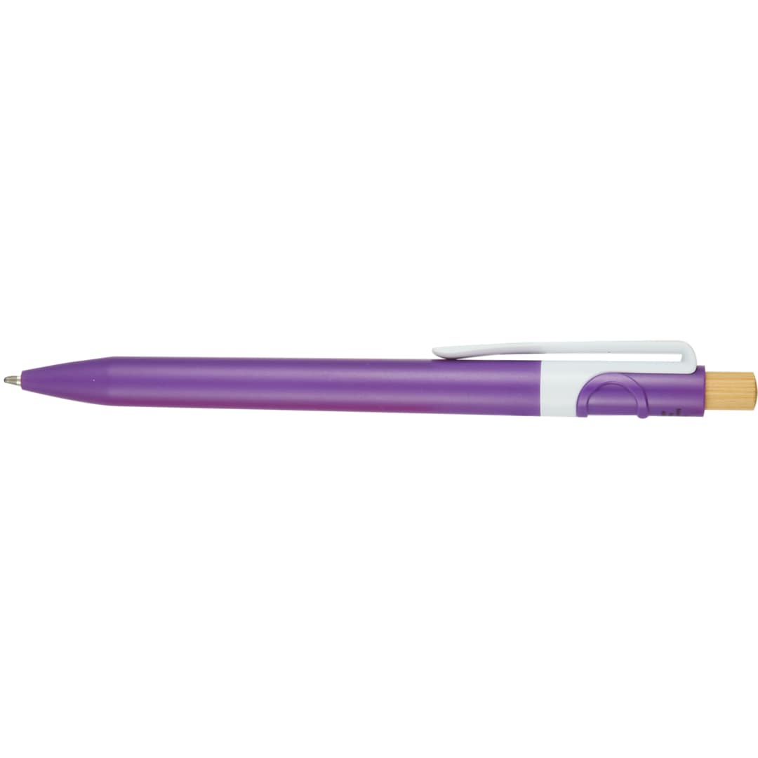 Sunburst Recycled Gel Pen - SM-5302 Purple