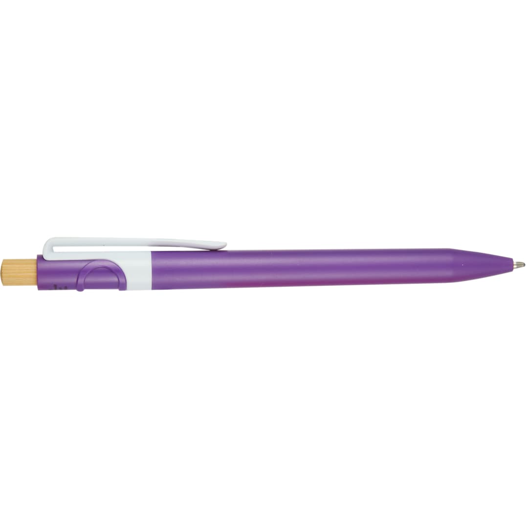 Sunburst Recycled Gel Pen - SM-5302 Purple