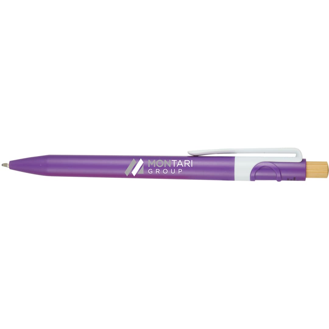 Sunburst Recycled Gel Pen - SM-5302 Purple