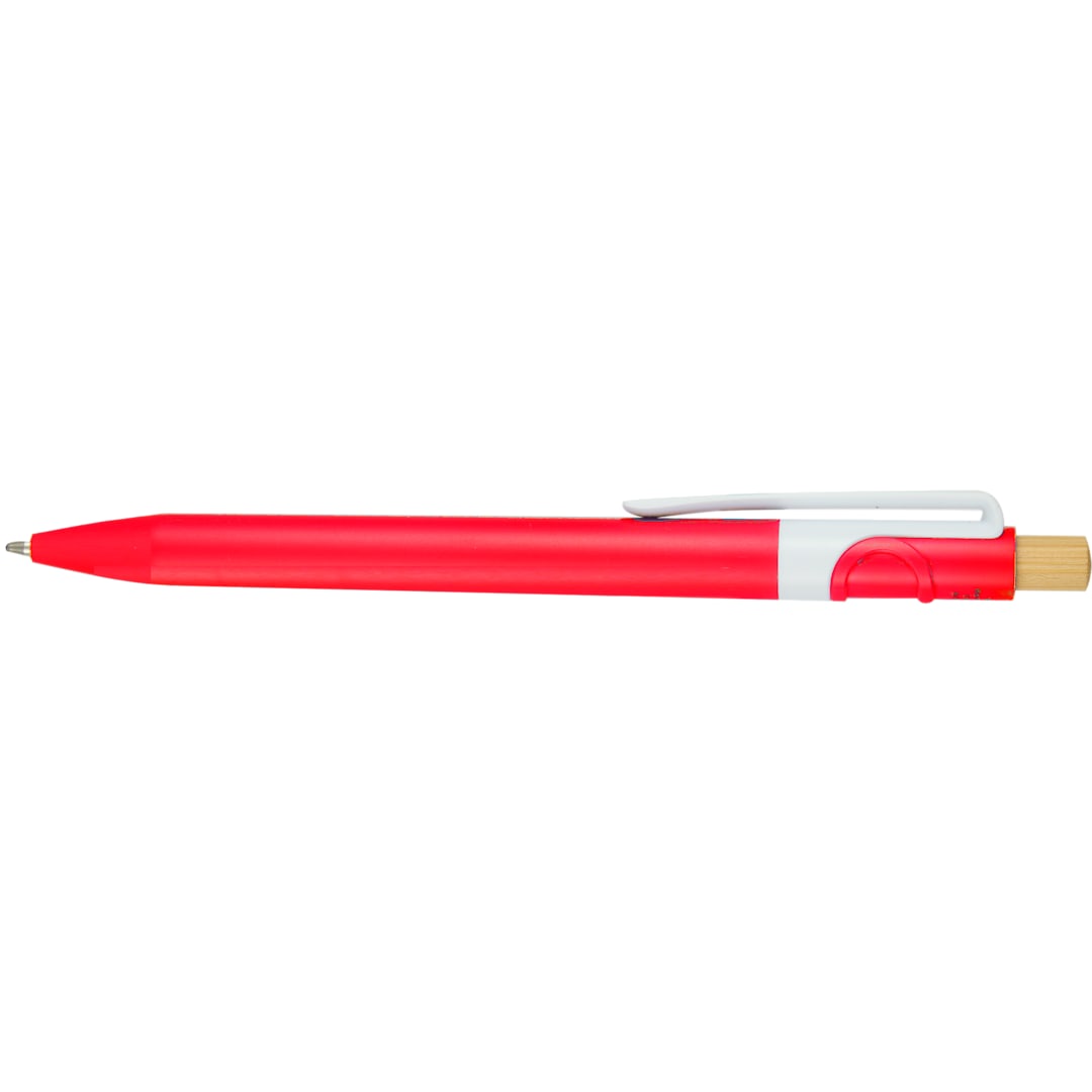 Sunburst Recycled Gel Pen - SM-5302 Red