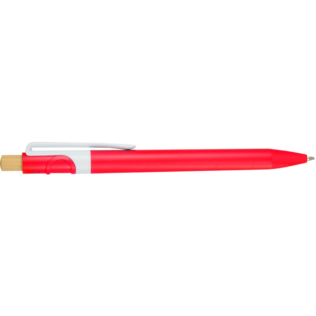 Sunburst Recycled Gel Pen - SM-5302 Red