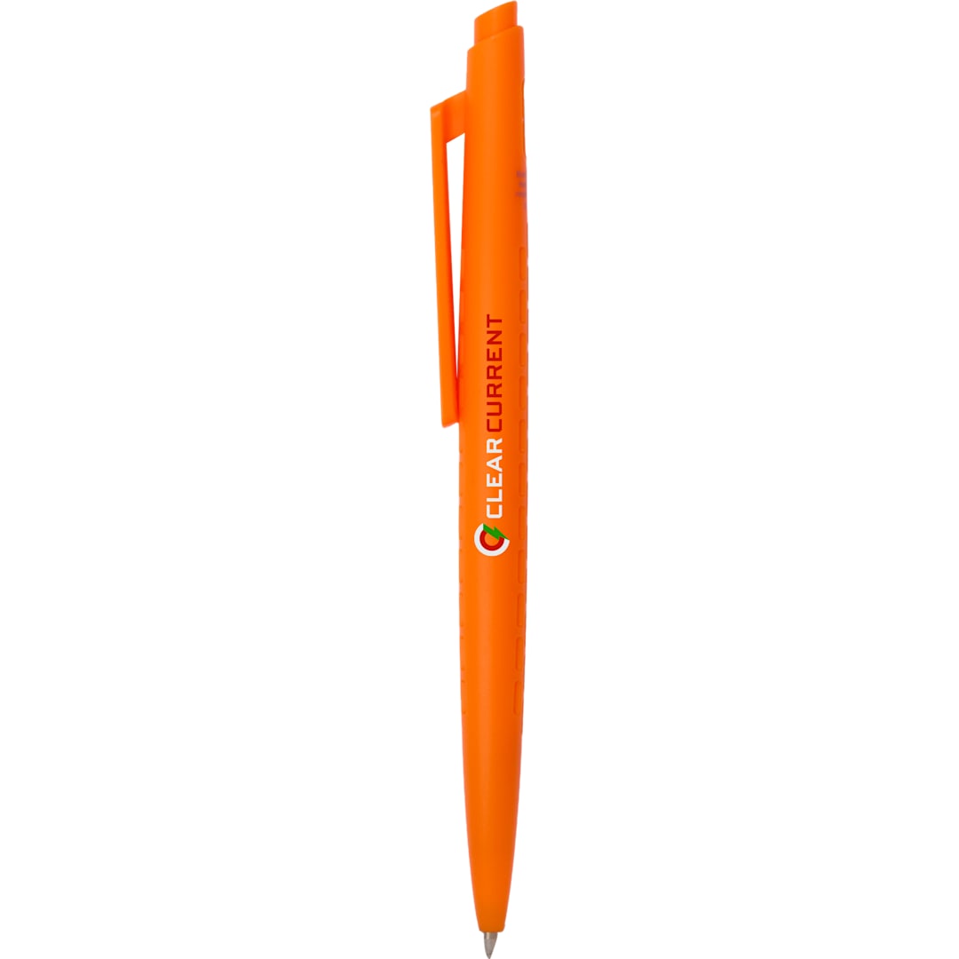 Mina Recycled ABS Gel Pen - SM-5304 Orange