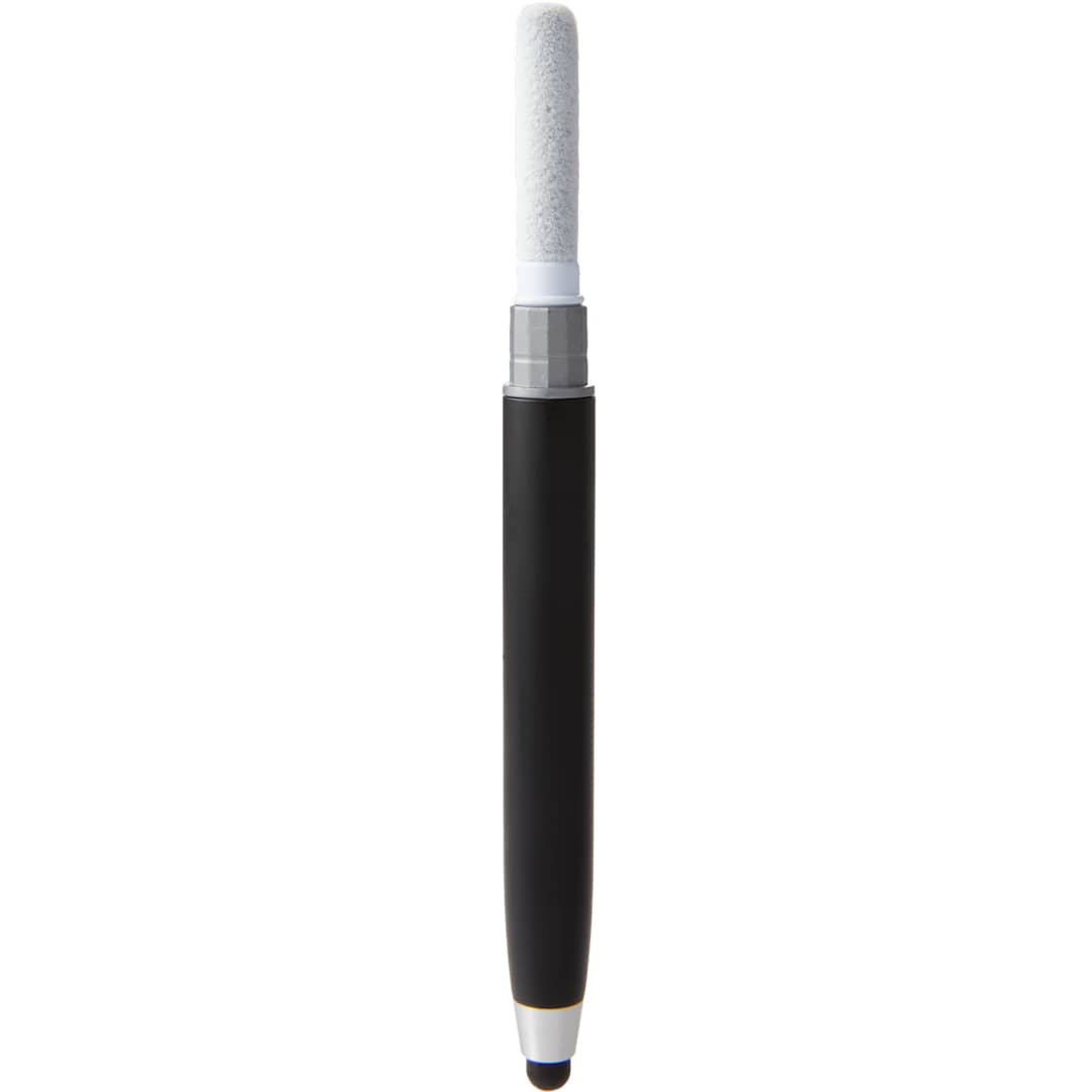 3-in-1 Tech Cleaning Stylus Gel Pen - SM-5305 Black