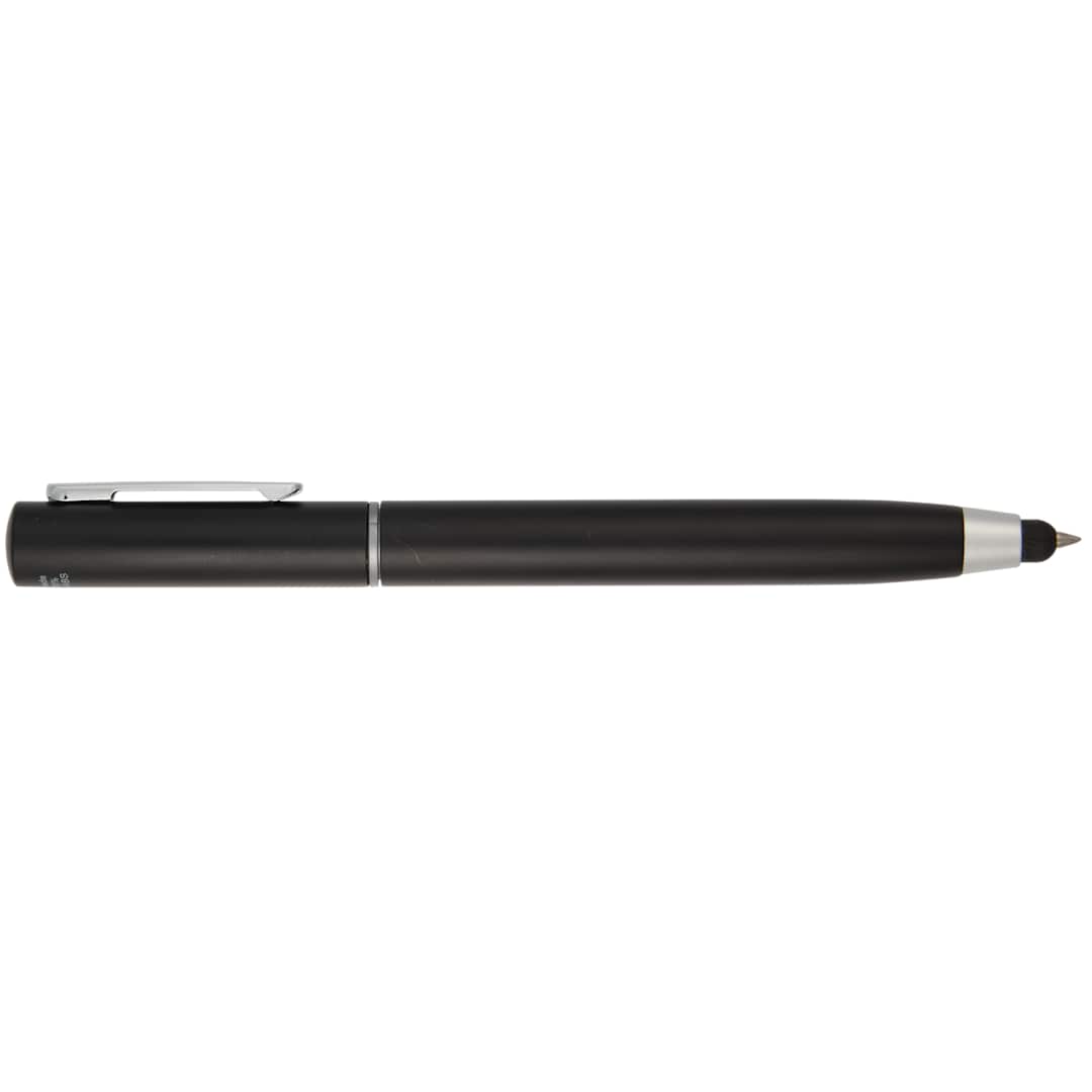 3-in-1 Tech Cleaning Stylus Gel Pen - SM-5305 Black