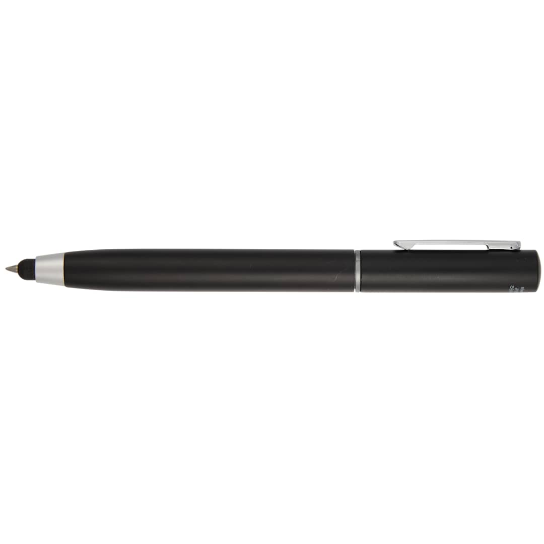 3-in-1 Tech Cleaning Stylus Gel Pen - SM-5305 Black