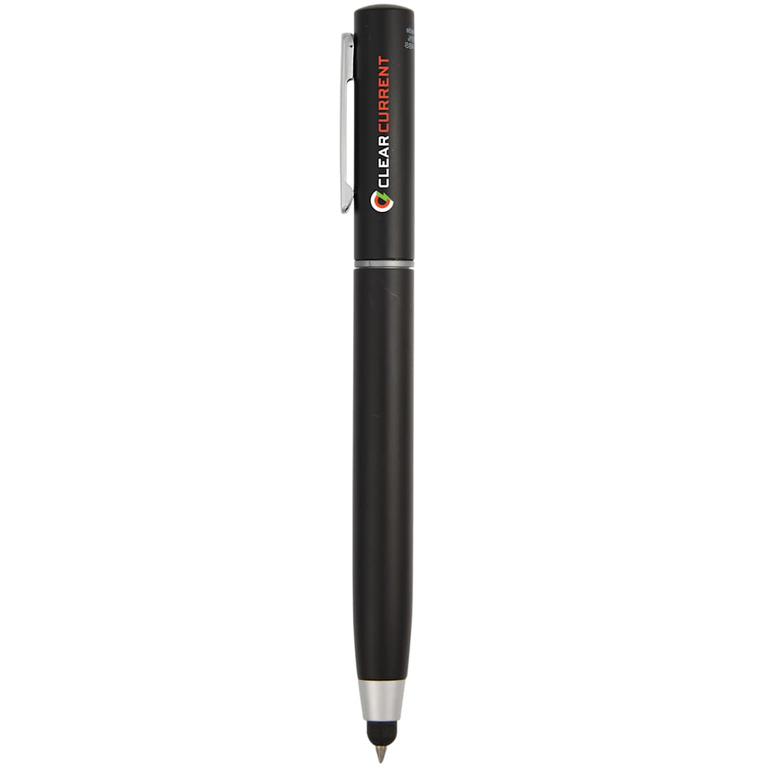 3-in-1 Tech Cleaning Stylus Gel Pen - SM-5305 Black