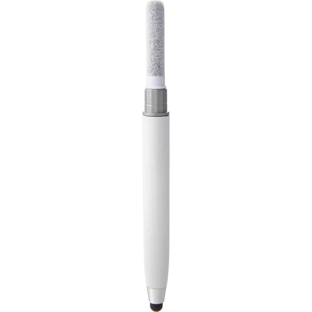 3-in-1 Tech Cleaning Stylus Gel Pen - SM-5305 White