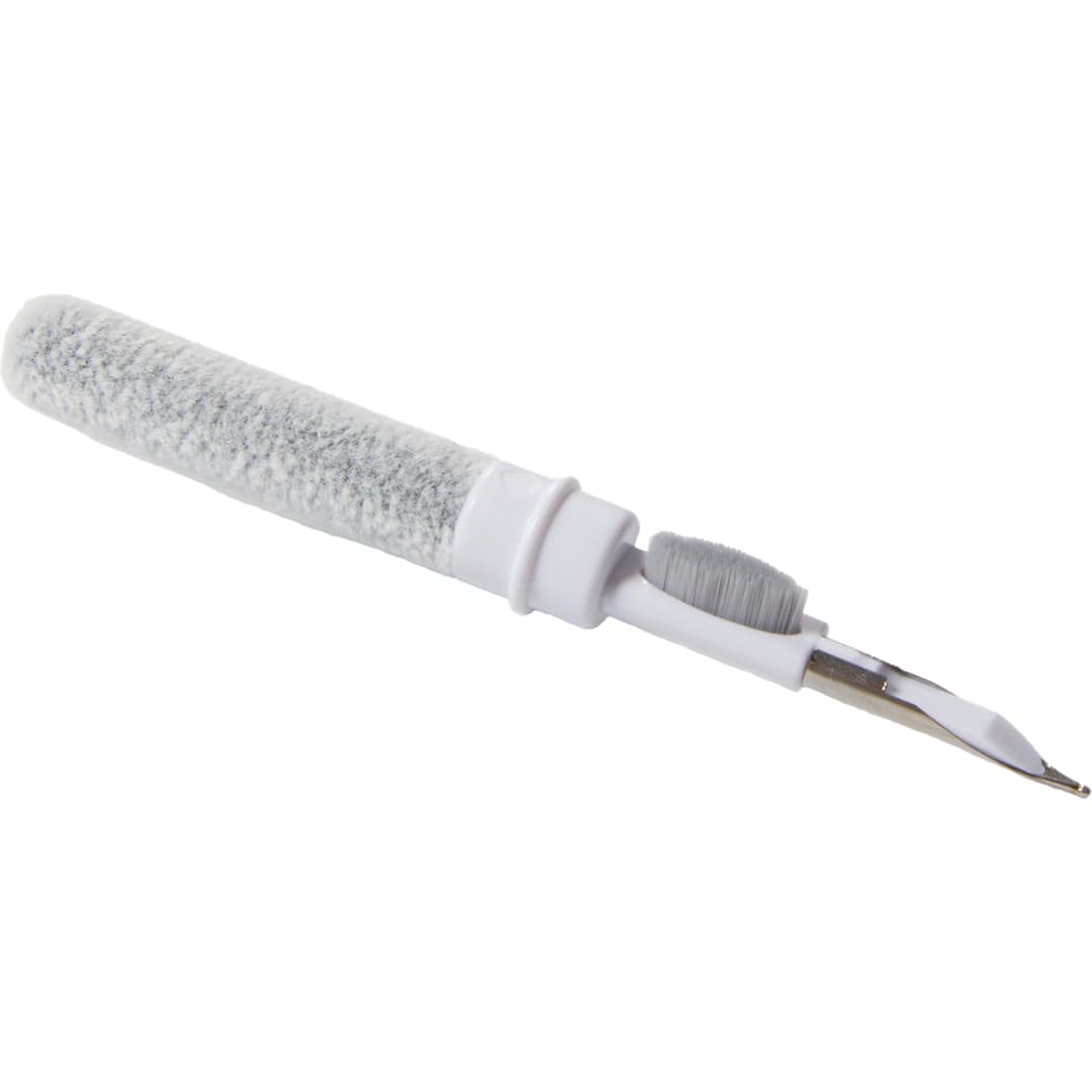 3-in-1 Tech Cleaning Stylus Gel Pen - SM-5305 White