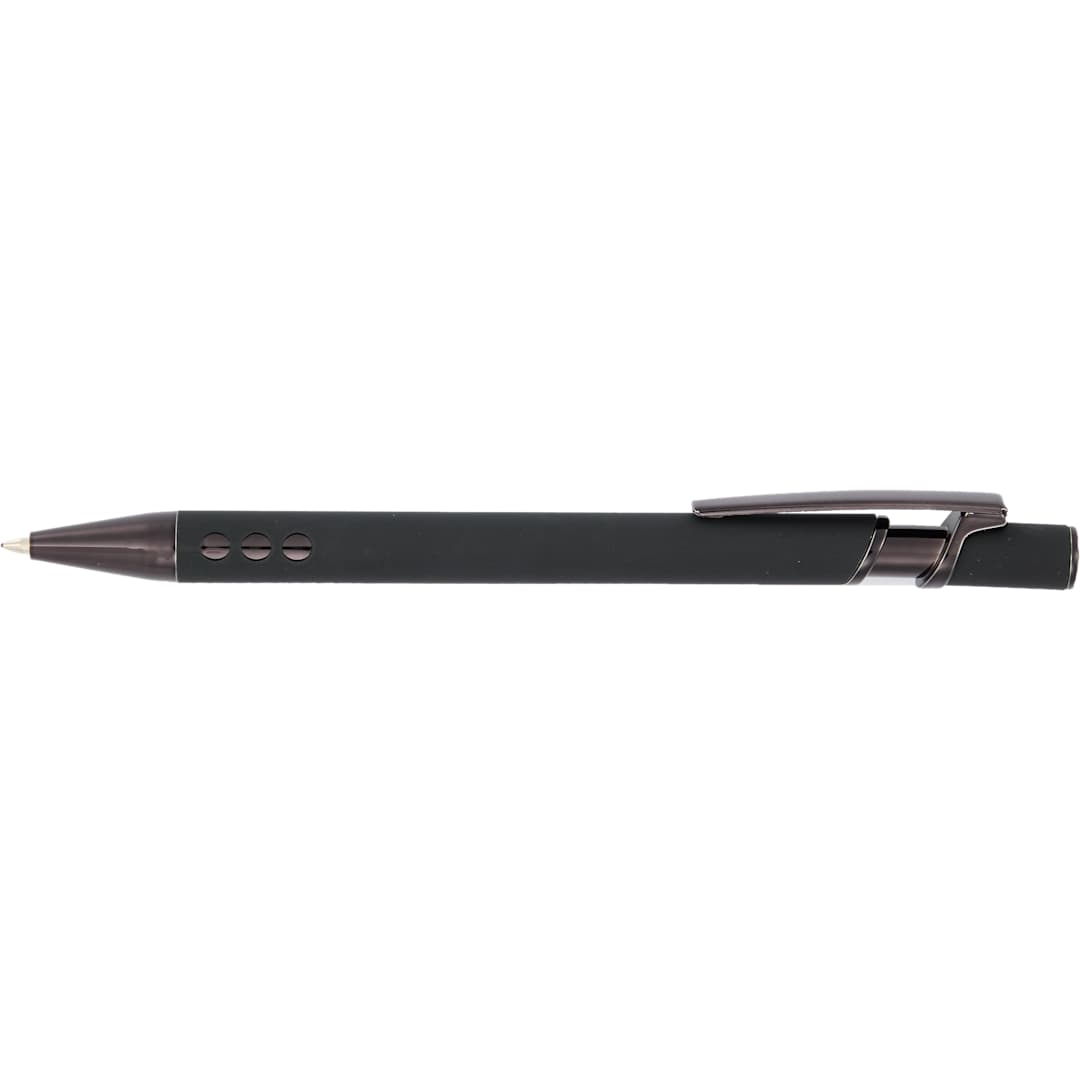 Vera Recycled Aluminum Gel Pen? - SM-5306 Black