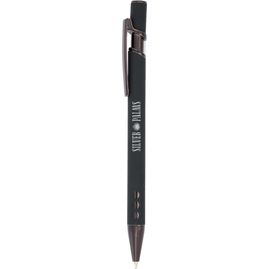 Vera Recycled Aluminum Gel Pen? - SM-5306 Black