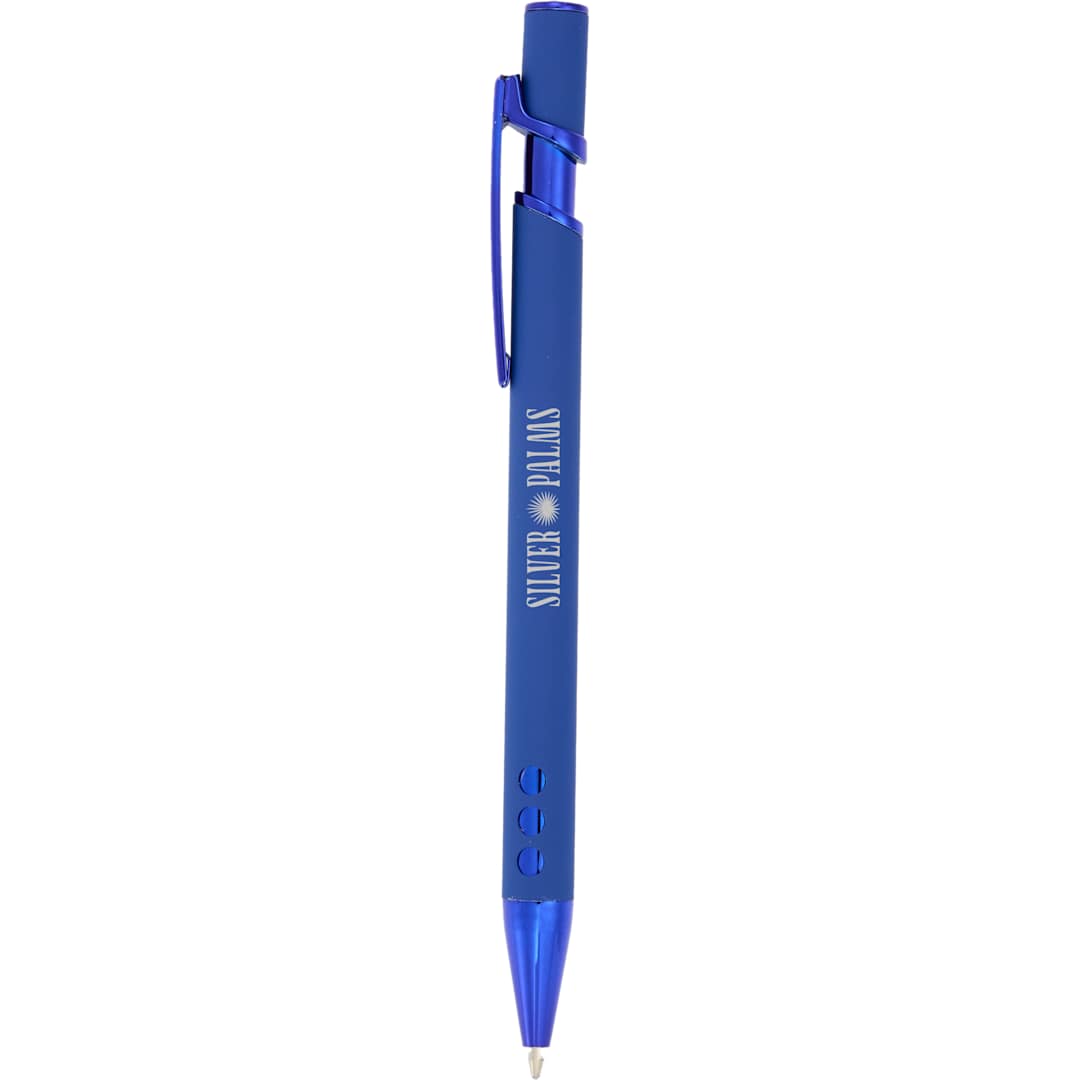 Vera Recycled Aluminum Gel Pen? - SM-5306 Blue