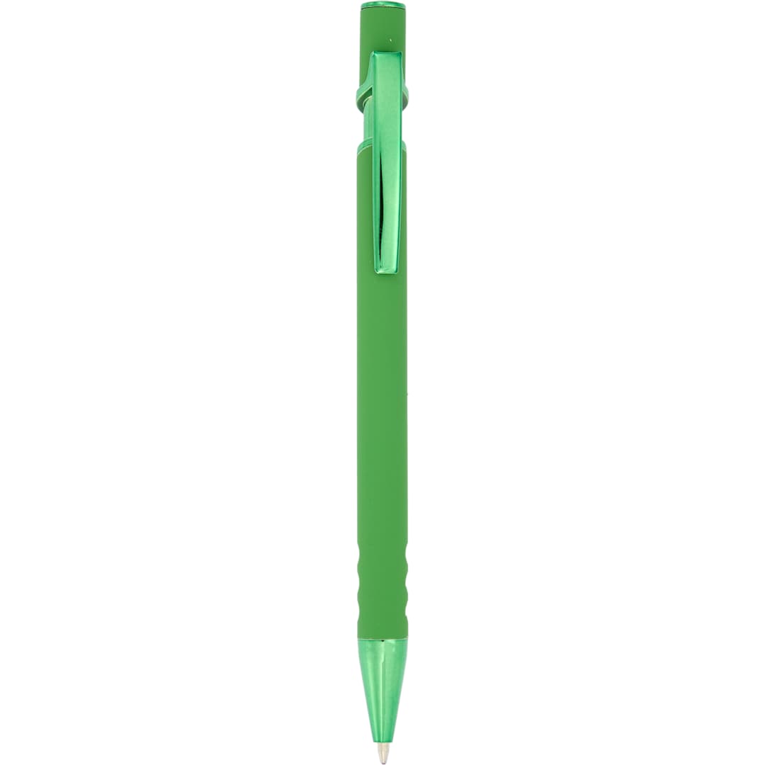 Vera Recycled Aluminum Gel Pen? - SM-5306 Green