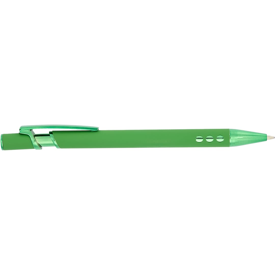 Vera Recycled Aluminum Gel Pen? - SM-5306 Green