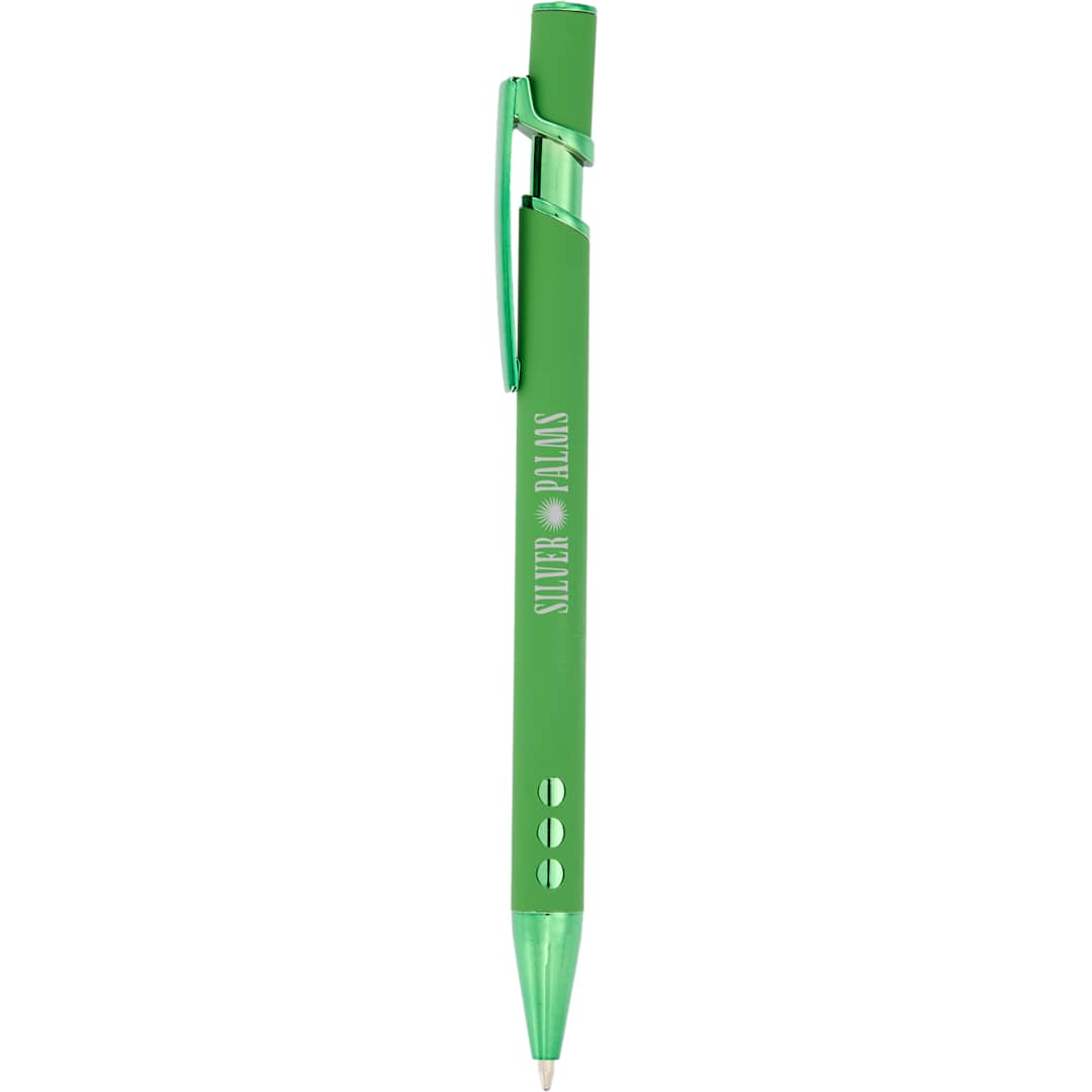 Vera Recycled Aluminum Gel Pen? - SM-5306 Green
