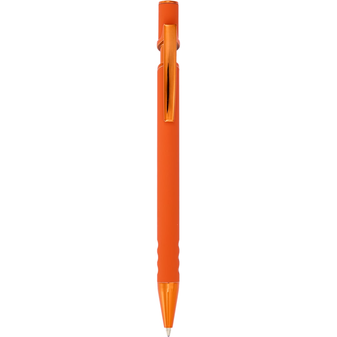 Vera Recycled Aluminum Gel Pen? - SM-5306 Orange