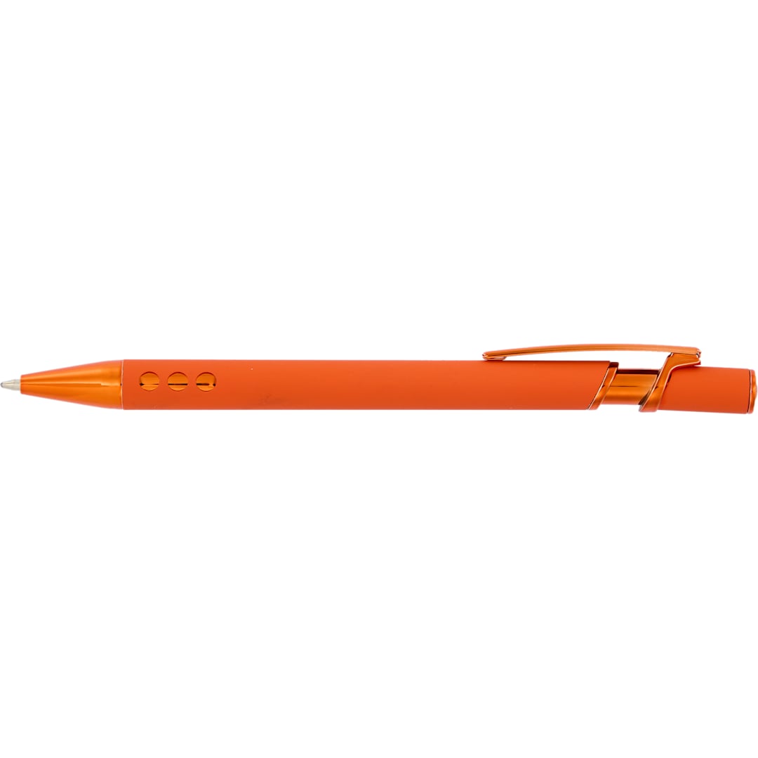 Vera Recycled Aluminum Gel Pen? - SM-5306 Orange