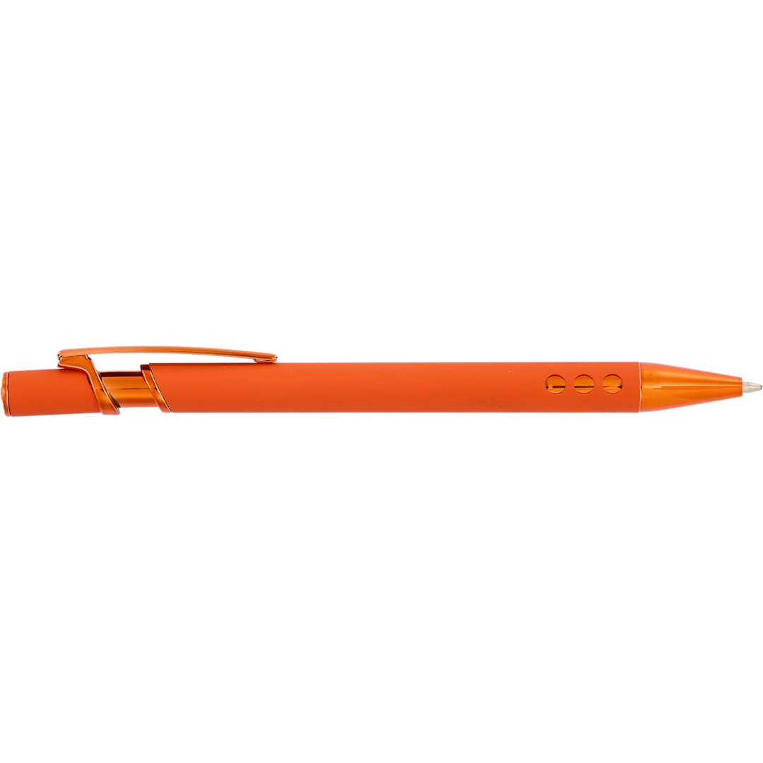 Vera Recycled Aluminum Gel Pen? - SM-5306 Orange