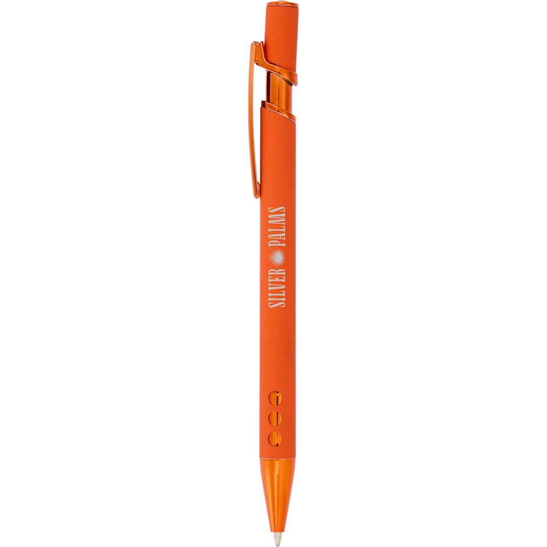 Vera Recycled Aluminum Gel Pen? - SM-5306 Orange