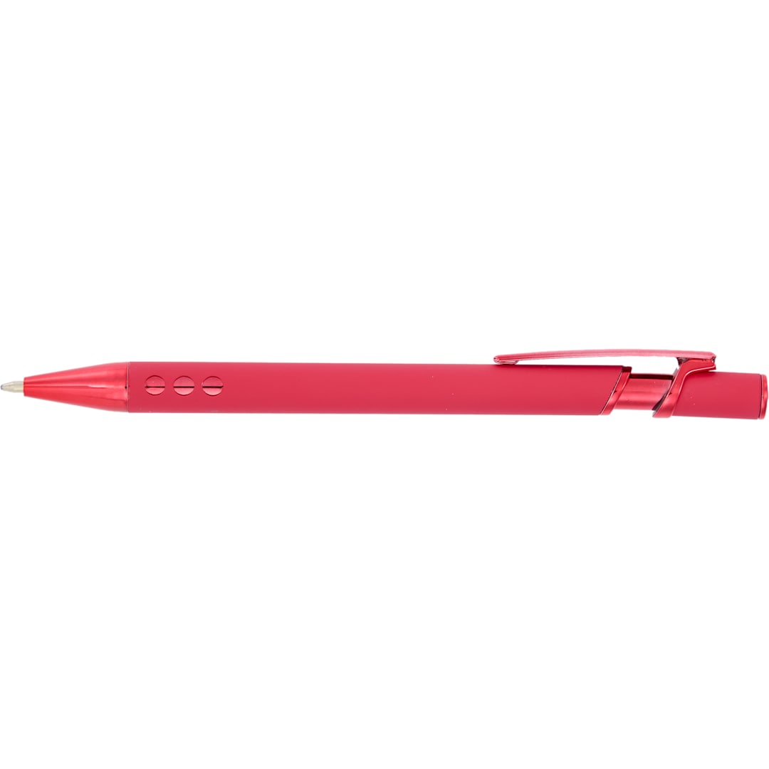 Vera Recycled Aluminum Gel Pen? - SM-5306 Red