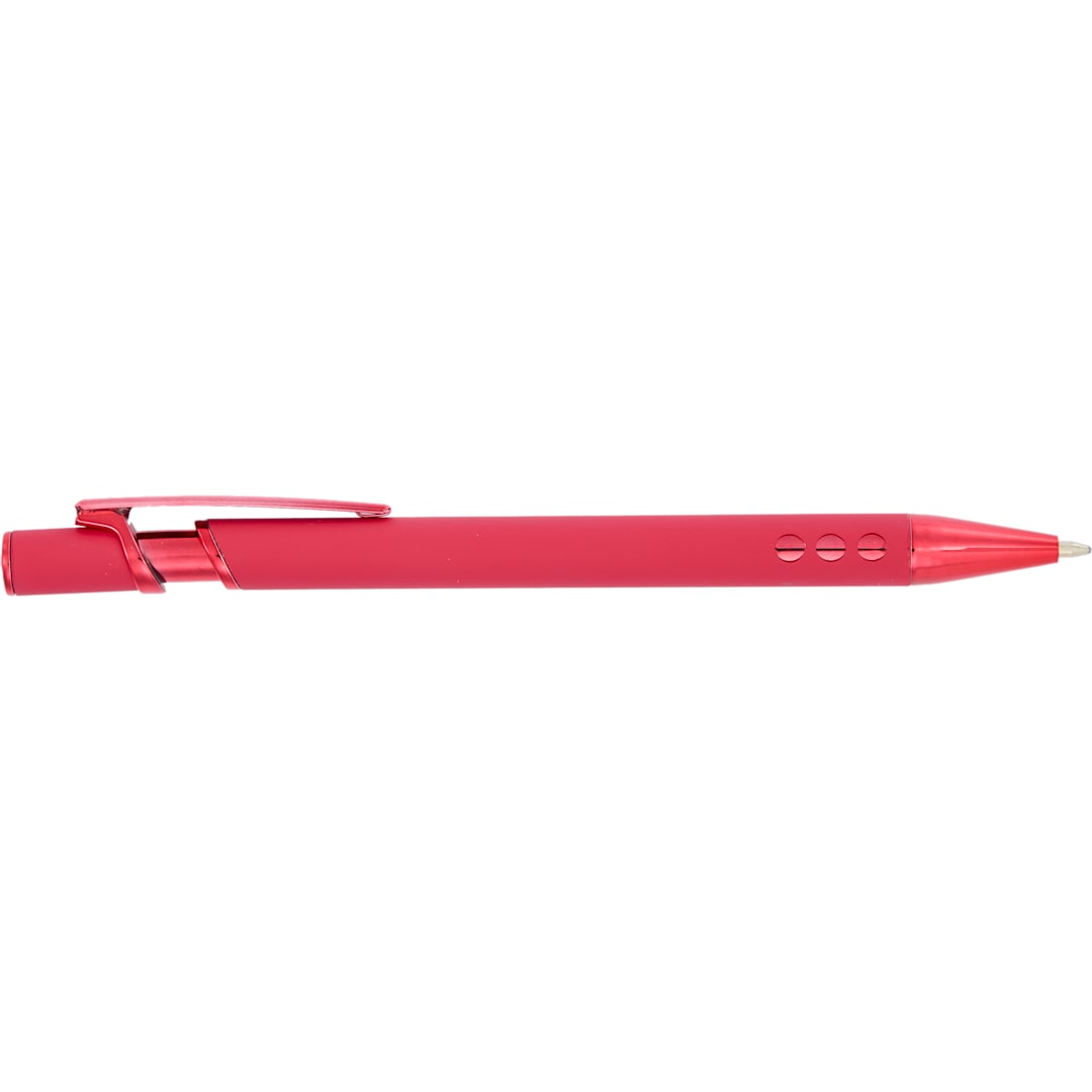 Vera Recycled Aluminum Gel Pen? - SM-5306 Red