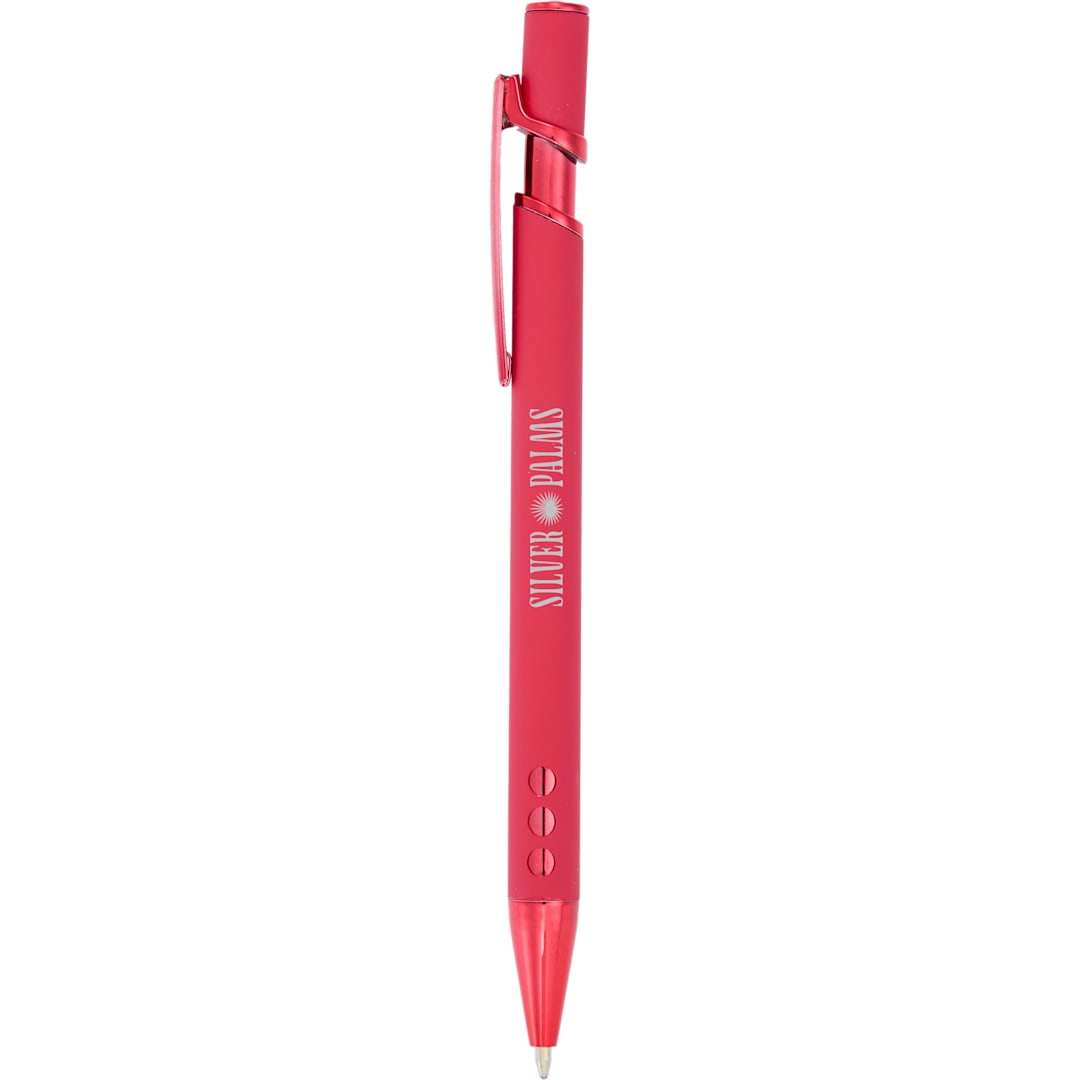 Vera Recycled Aluminum Gel Pen? - SM-5306 Red