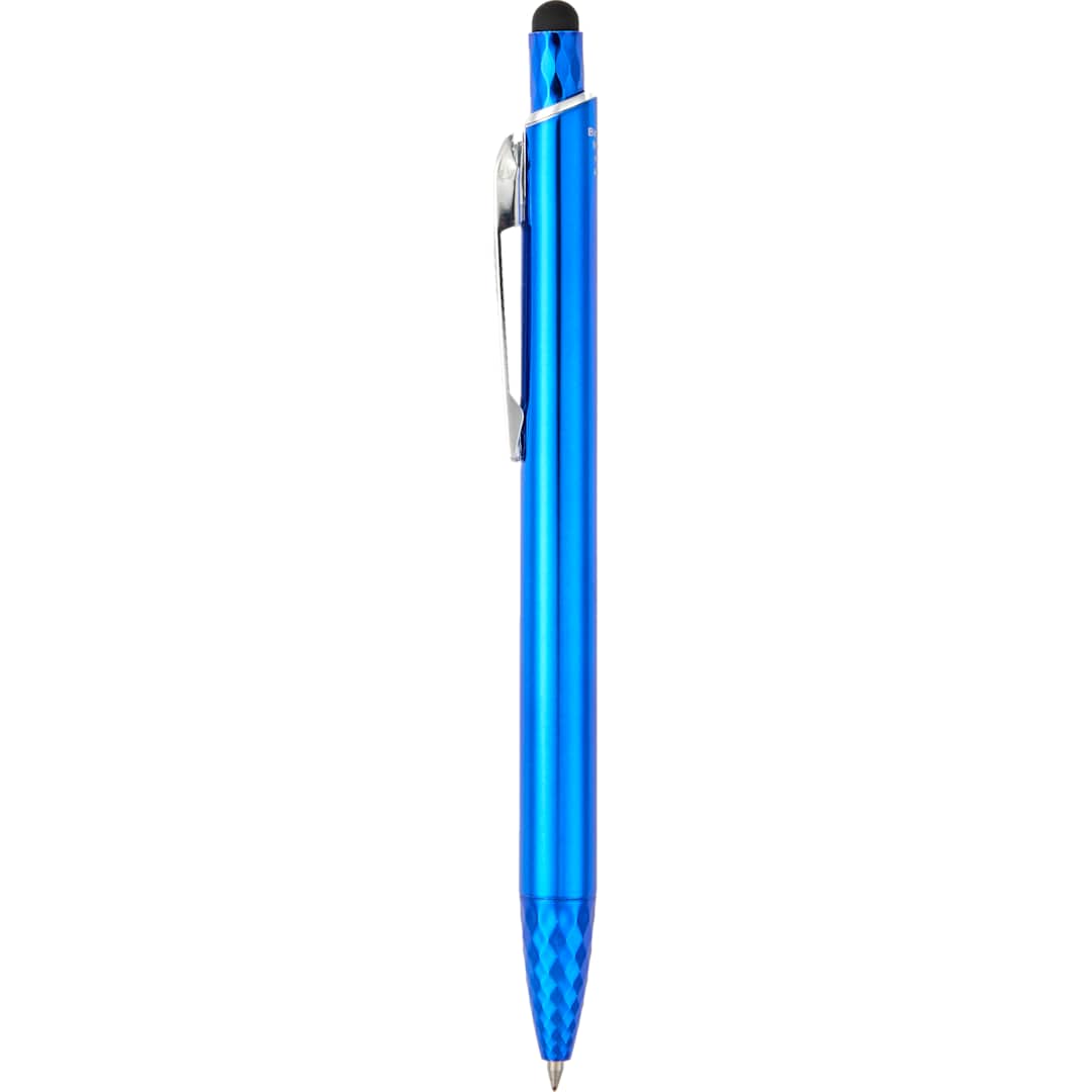 Brite Recycled Aluminum Gel Stylus Pen - SM-5308 Blue