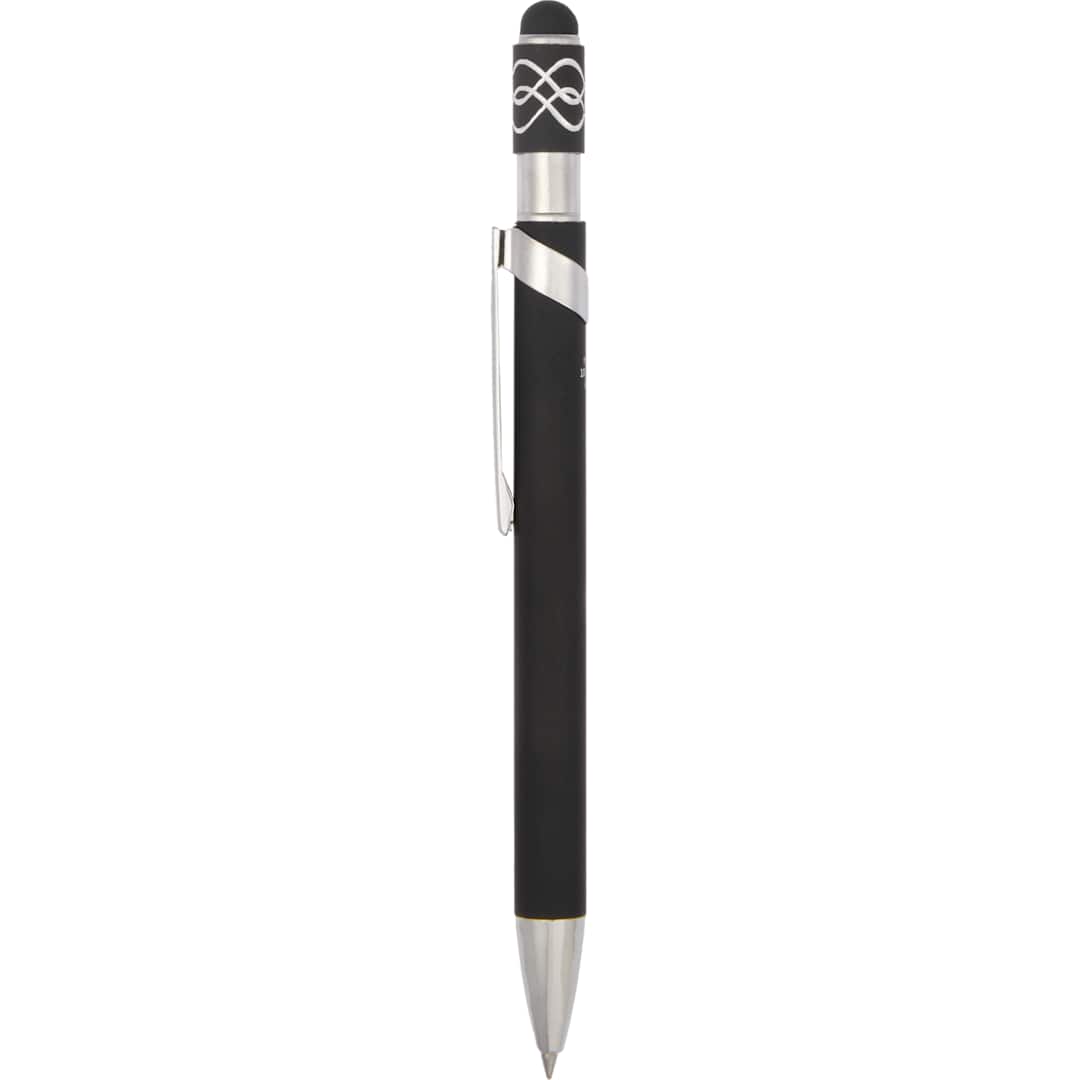 Bullet Simple Fidget Recycled Stylus Gel Pen - SM-5309