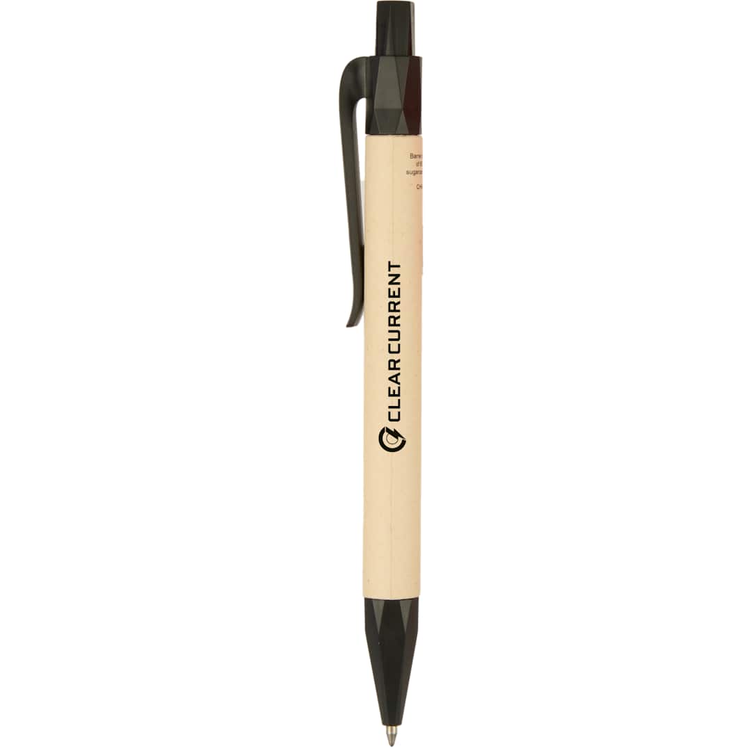 Sugarcane Paper Gel Pen - SM-5310 Black