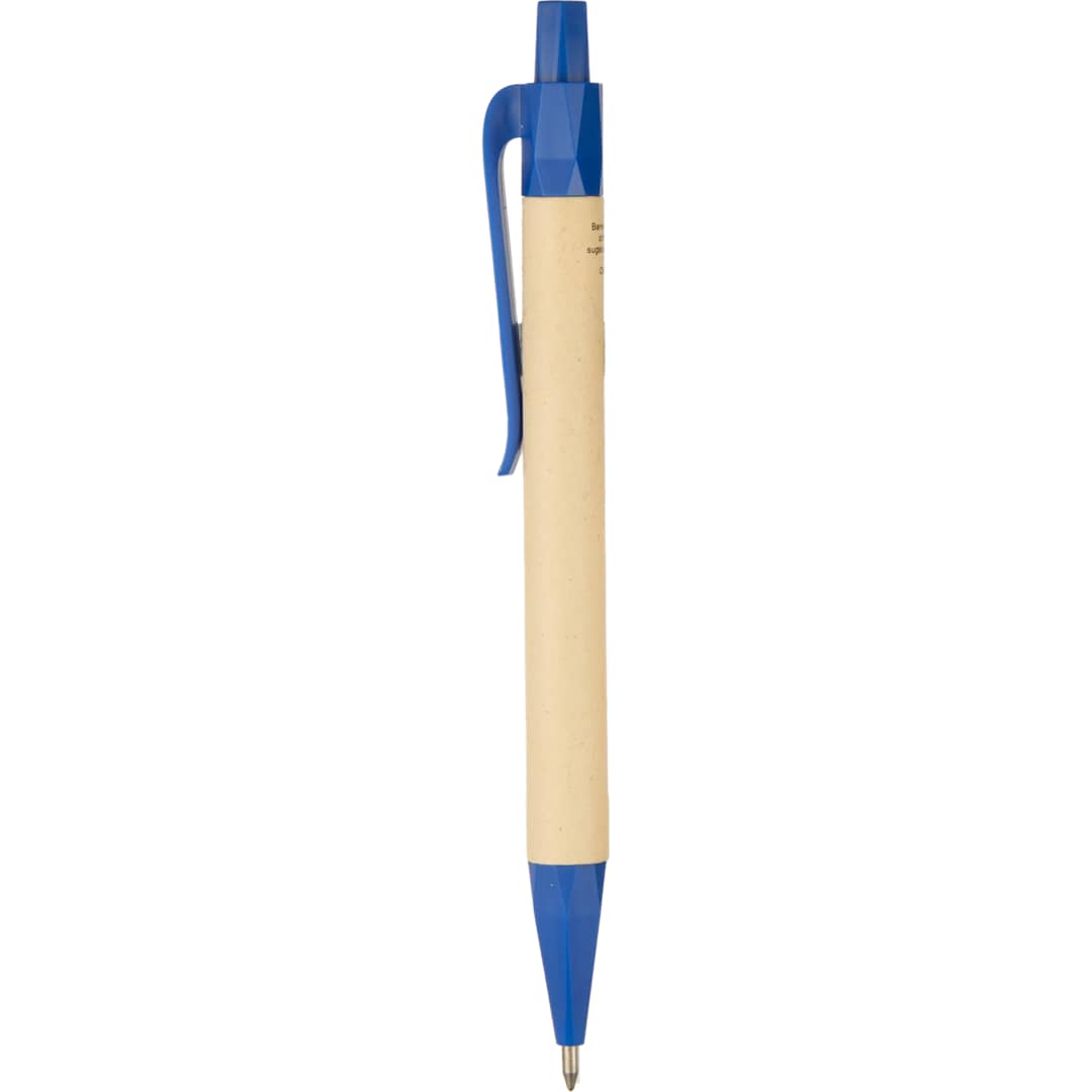 Sugarcane Paper Gel Pen - SM-5310 Blue