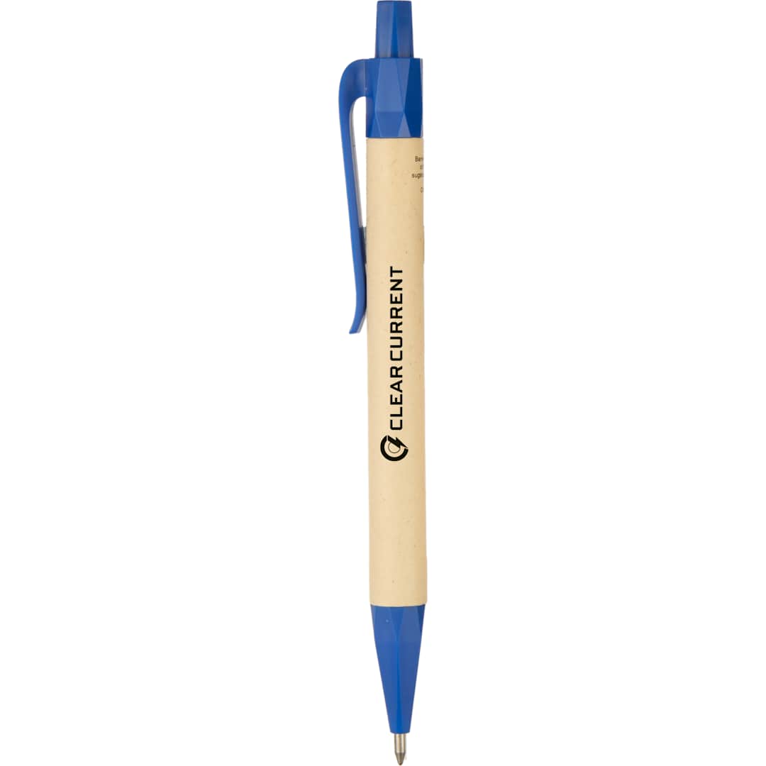 Sugarcane Paper Gel Pen - SM-5310 Blue