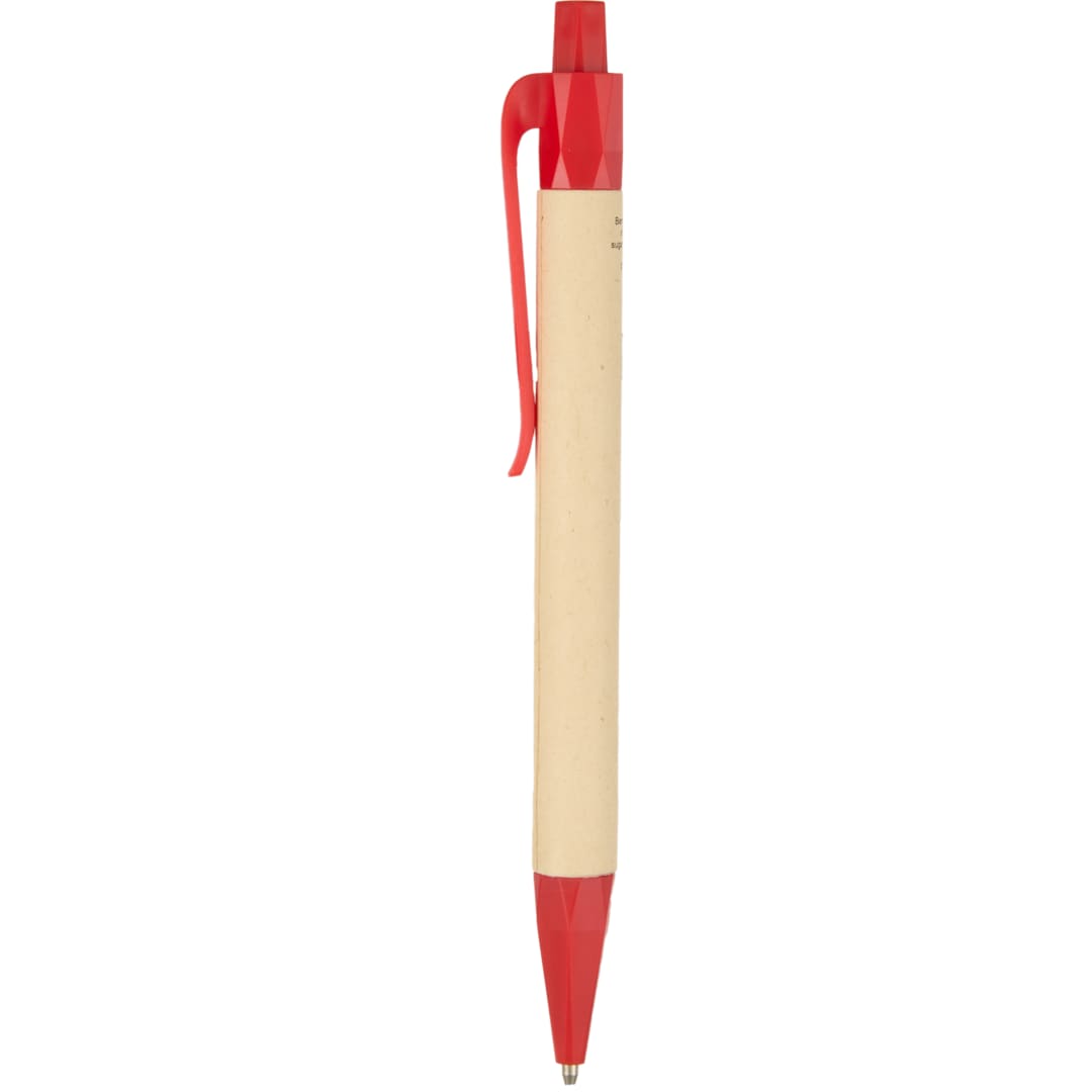 Sugarcane Paper Gel Pen - SM-5310 Red