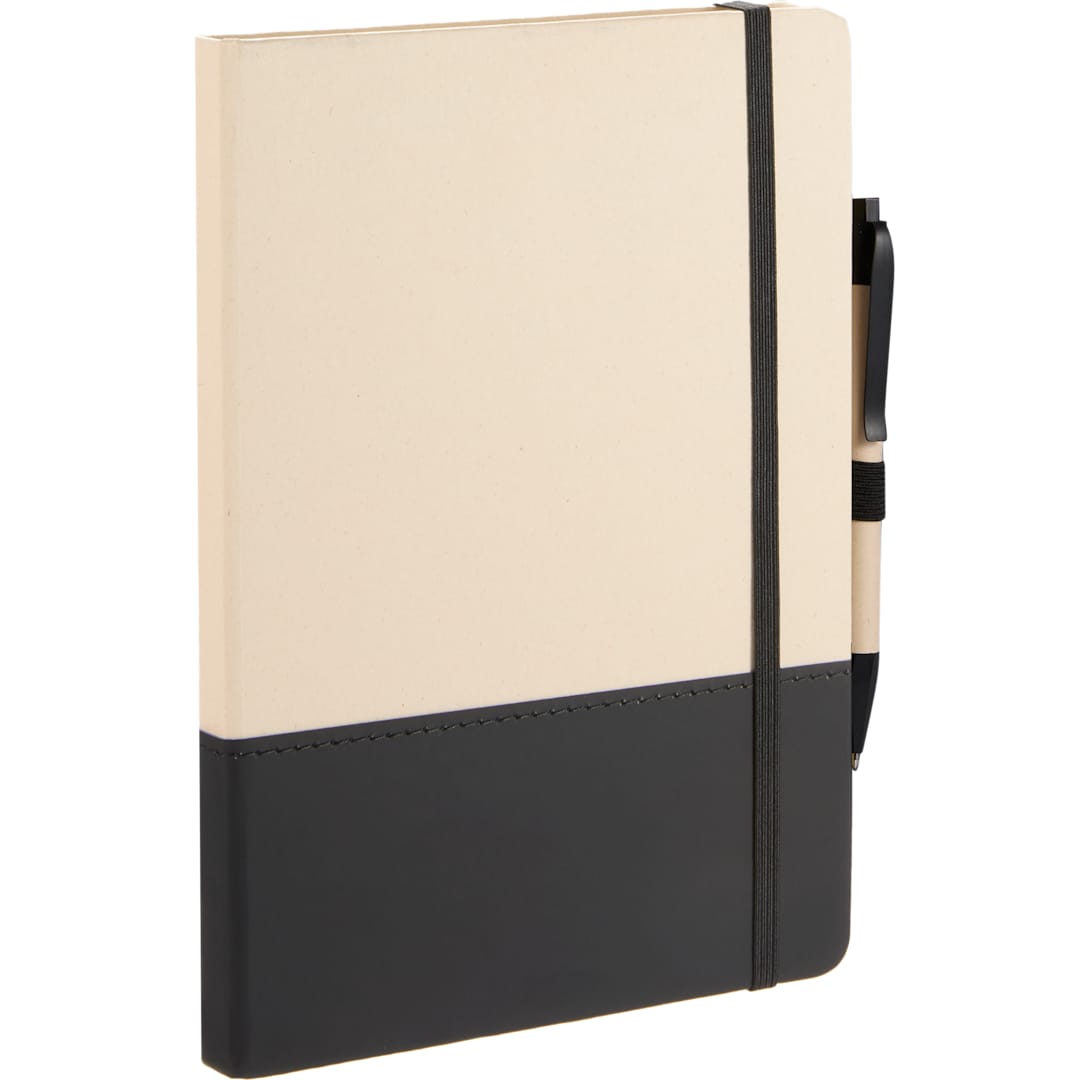  5.5&quot; x 8.5&quot; Sugarcane Paper Bound Notebook - SM-5311