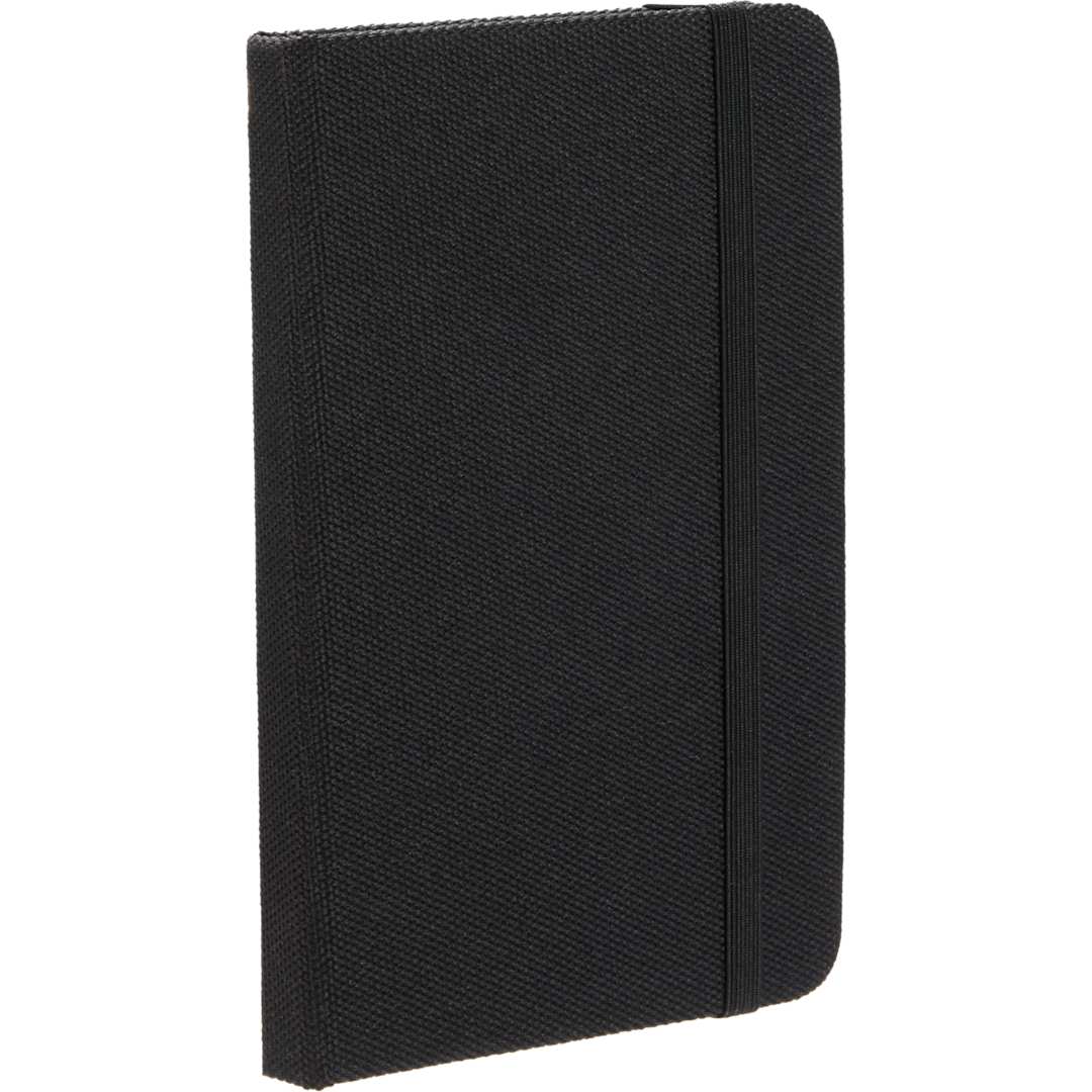 3.5&quot; x 5.5&quot; Recycled PET&#160;Pocket&#160;Bound Journal - SM-5312 Black