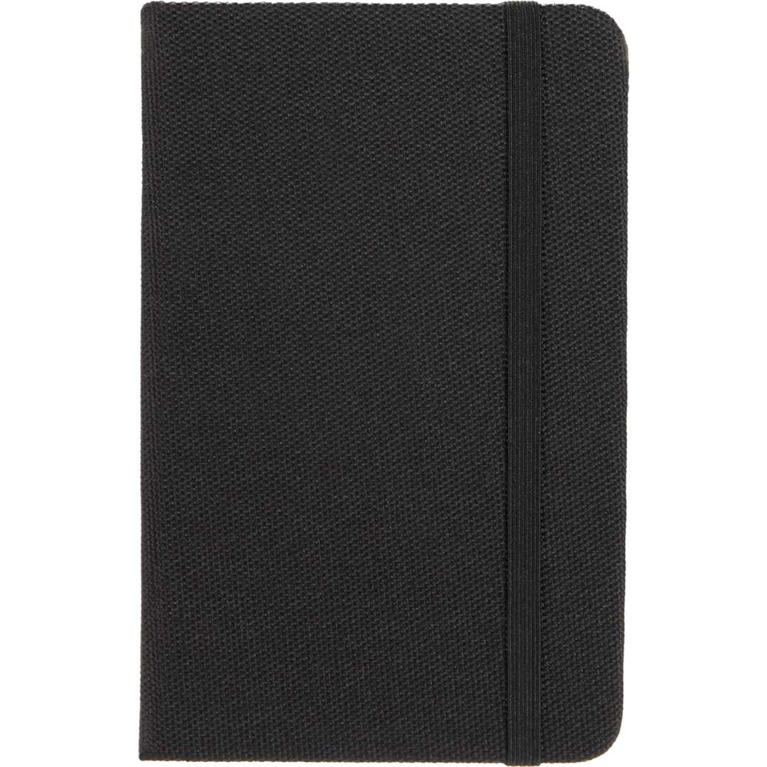 3.5&quot; x 5.5&quot; Recycled PET&#160;Pocket&#160;Bound Journal - SM-5312 Black
