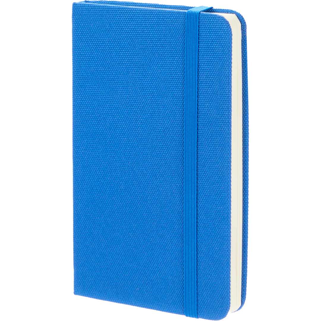 3.5&quot; x 5.5&quot; Recycled PET&#160;Pocket&#160;Bound Journal - SM-5312 Blue