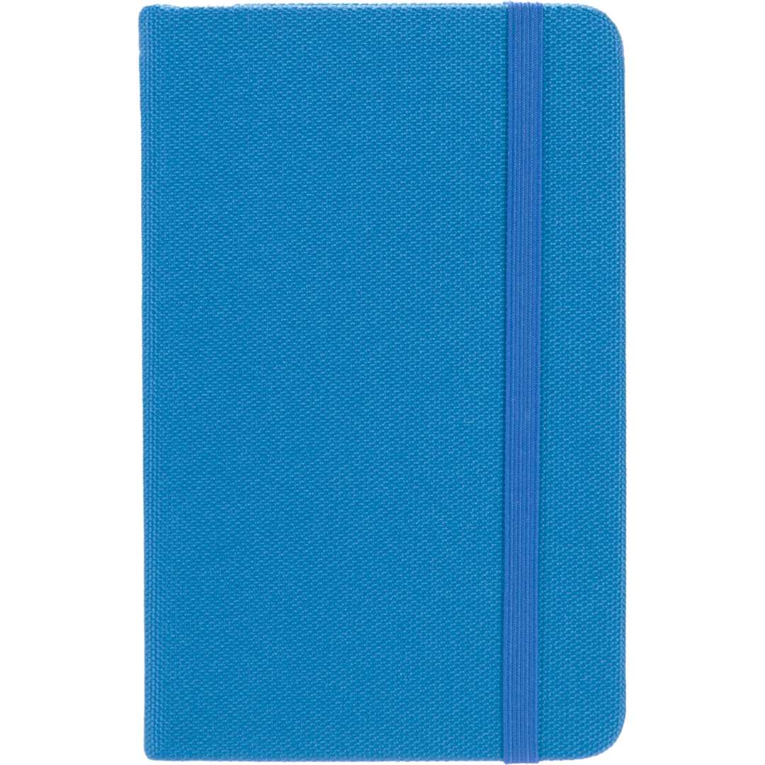 3.5&quot; x 5.5&quot; Recycled PET&#160;Pocket&#160;Bound Journal - SM-5312 Blue