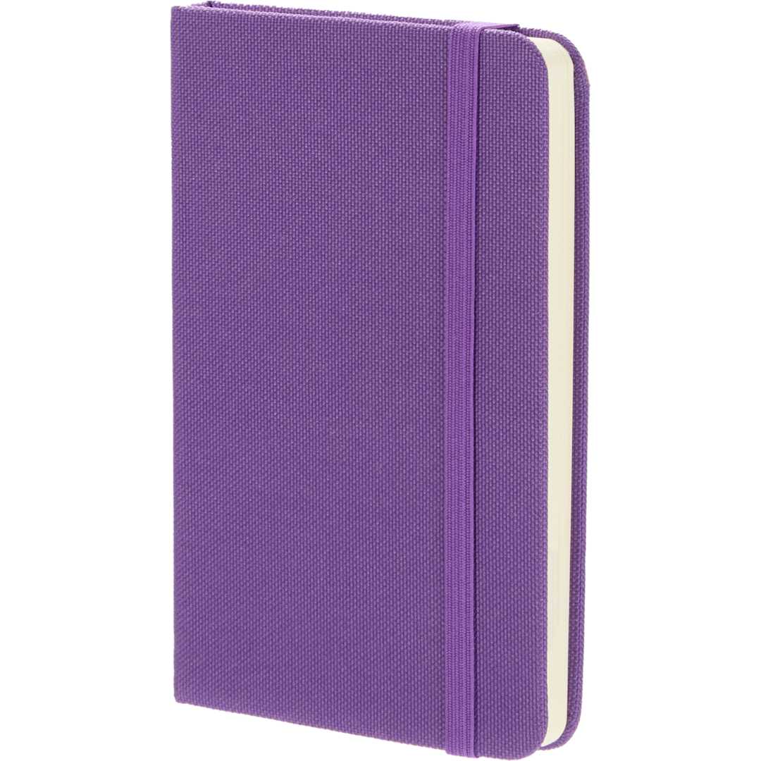 3.5&quot; x 5.5&quot; Recycled PET&#160;Pocket&#160;Bound Journal - SM-5312 Purple