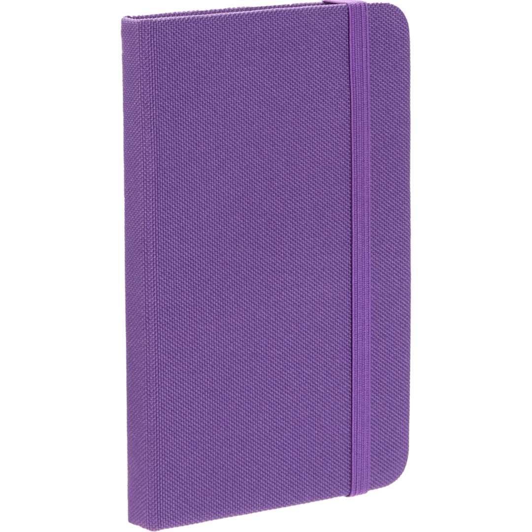 3.5&quot; x 5.5&quot; Recycled PET&#160;Pocket&#160;Bound Journal - SM-5312 Purple