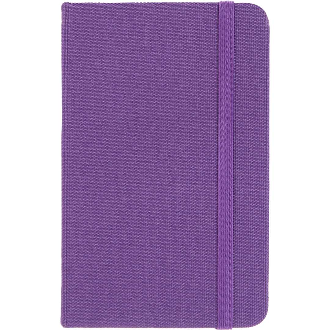 3.5&quot; x 5.5&quot; Recycled PET&#160;Pocket&#160;Bound Journal - SM-5312 Purple