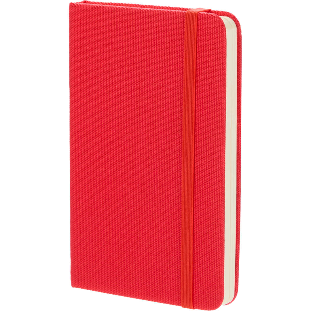 3.5&quot; x 5.5&quot; Recycled PET&#160;Pocket&#160;Bound Journal - SM-5312 Red