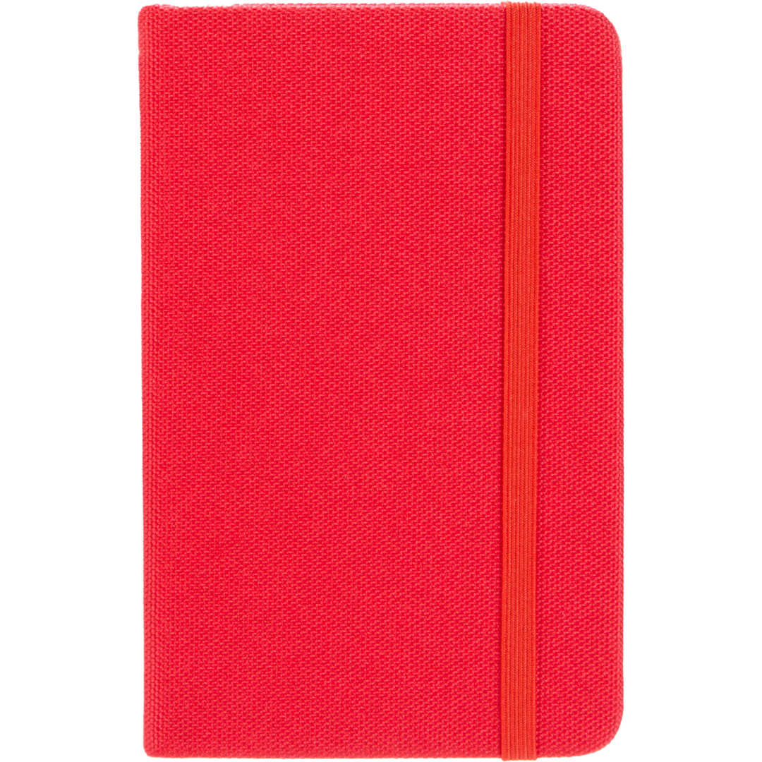 3.5&quot; x 5.5&quot; Recycled PET&#160;Pocket&#160;Bound Journal - SM-5312 Red