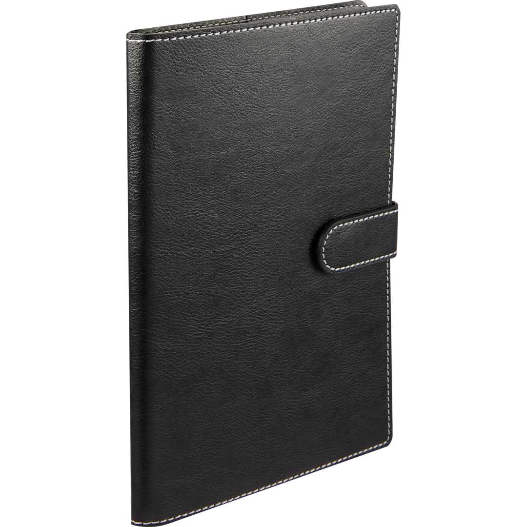  5.5&quot; x 8.5&quot; Recycled Refillable Journal - SM-5316