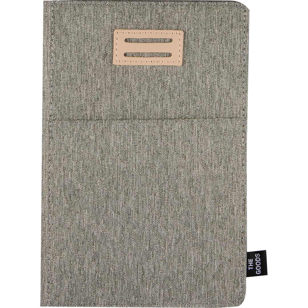 The Goods THE GOODS™ 5.5&quot; x 8.5 Recycled&#160;Refillable Journal - SM-5317