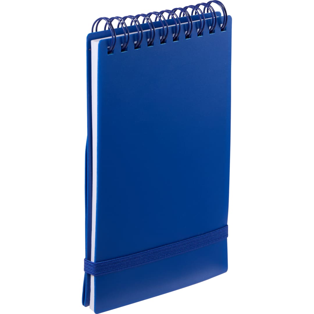3&quot; x 5&quot; Recycled Stand Up Pocket Jotter - SM-5319 Blue